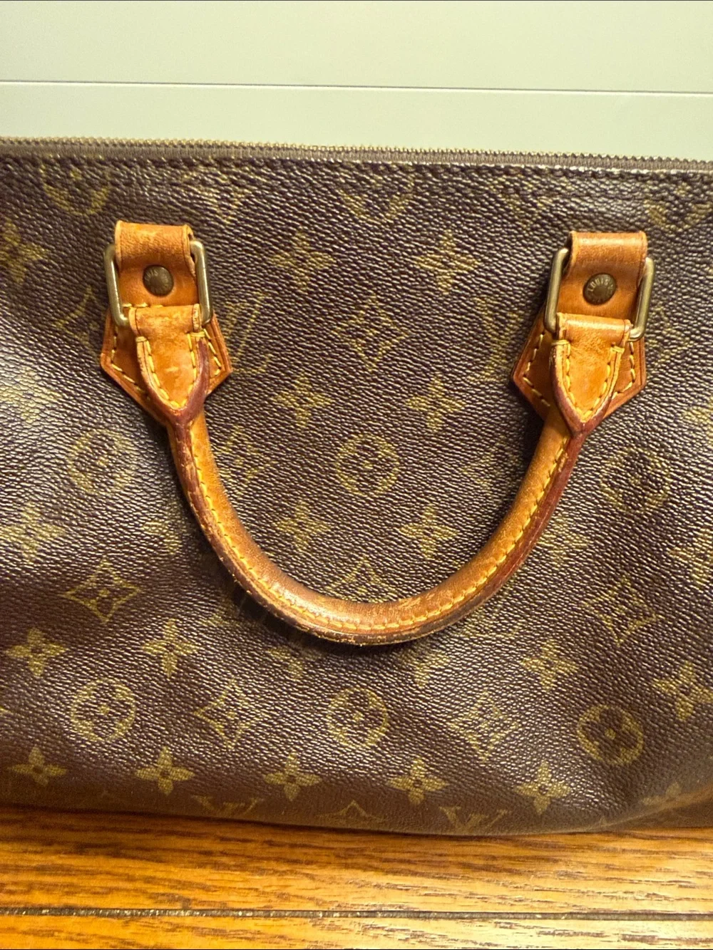 Louis Vuitton timeless monogram